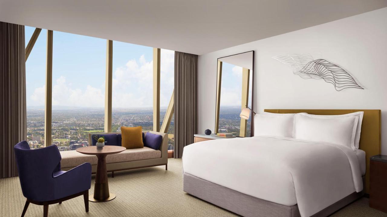 The Ritz-Carlton, Melbourne Hotel Exterior foto