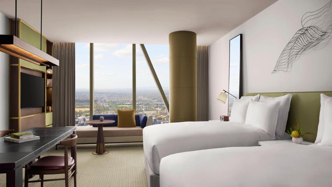 The Ritz-Carlton, Melbourne Hotel Exterior foto