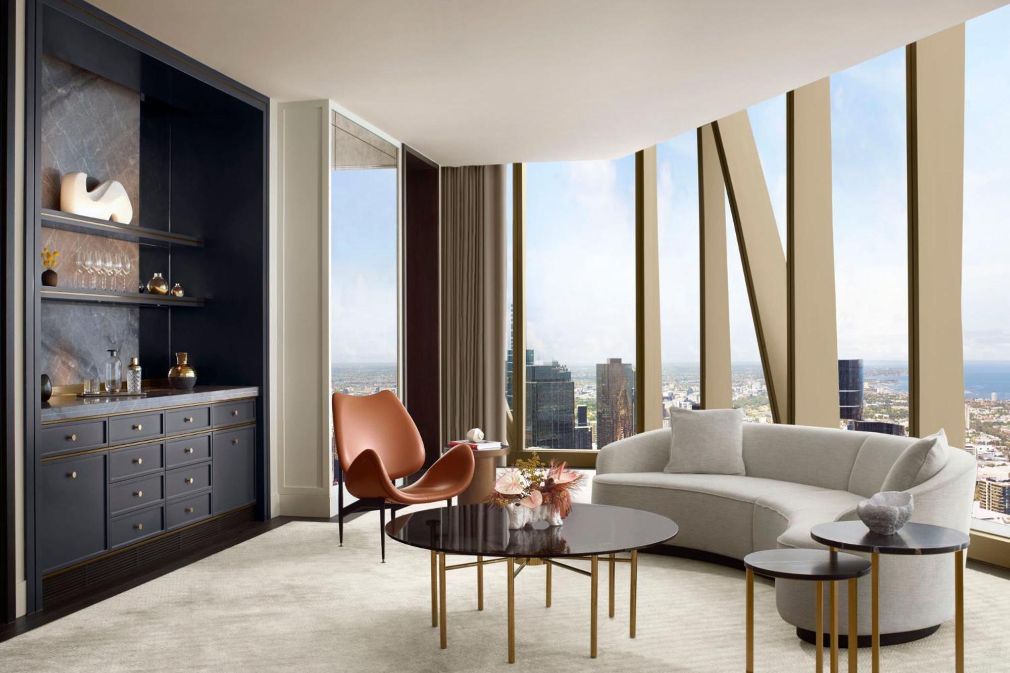 The Ritz-Carlton, Melbourne Hotel Exterior foto