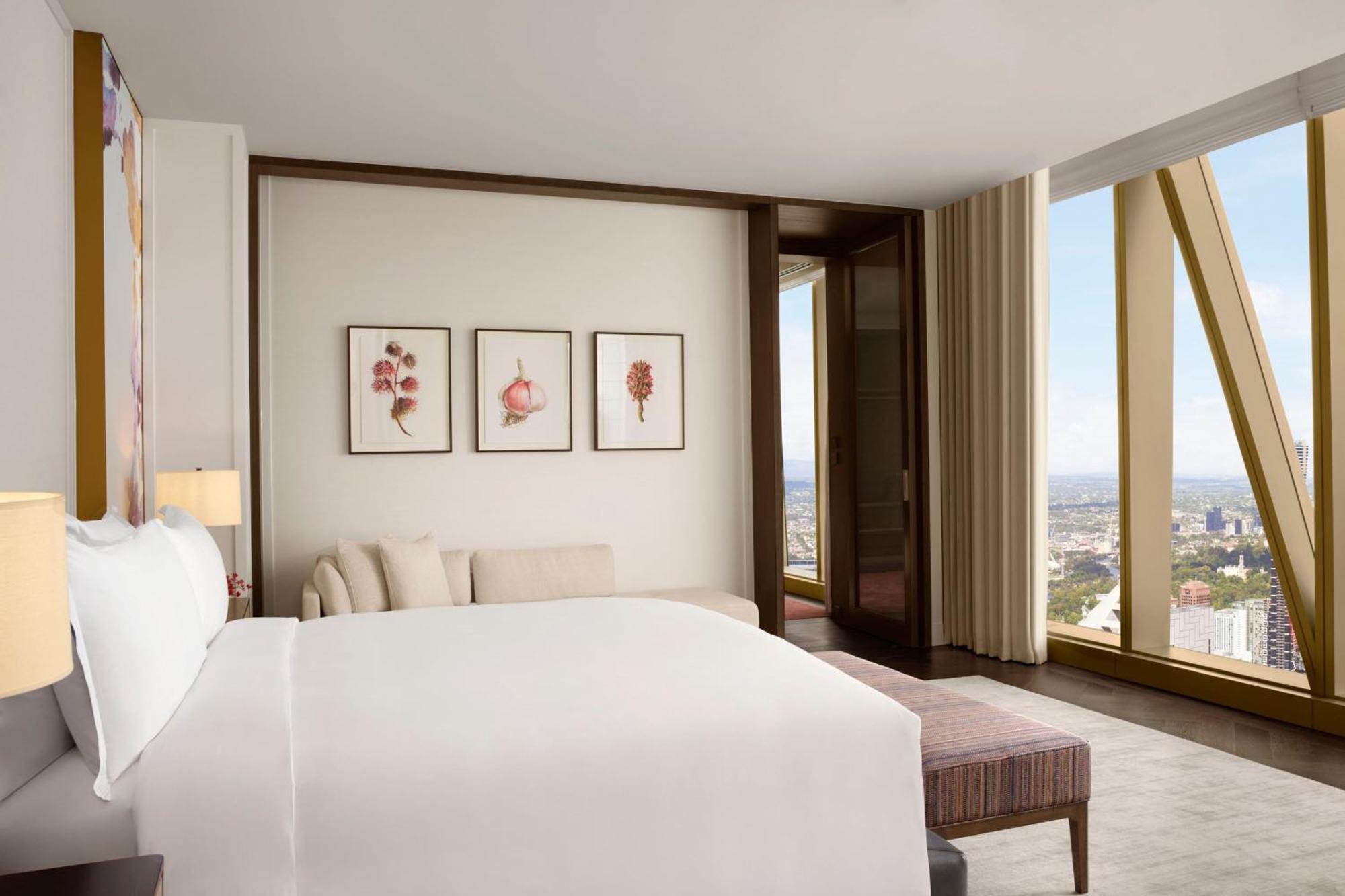 The Ritz-Carlton, Melbourne Hotel Exterior foto