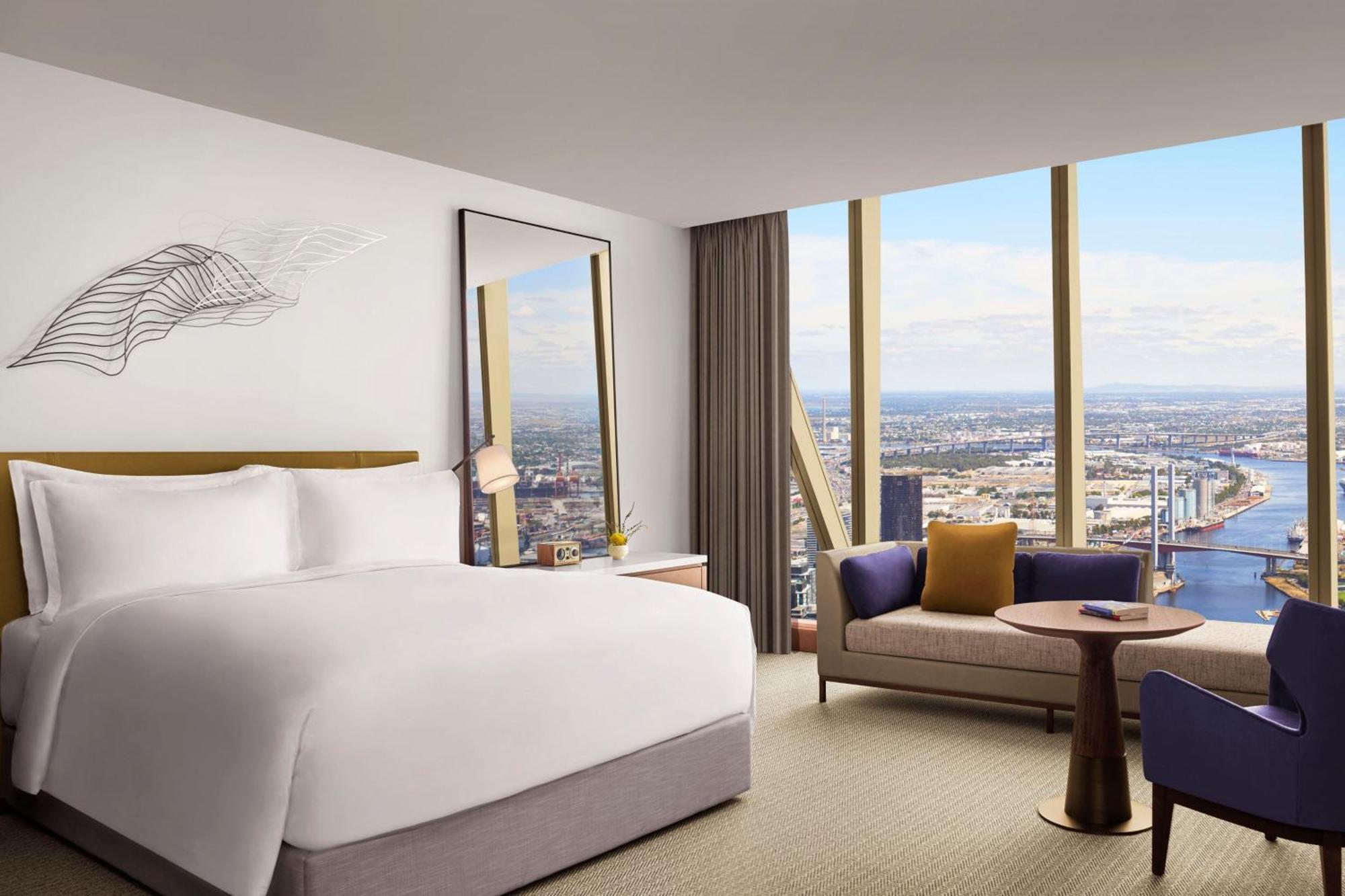 The Ritz-Carlton, Melbourne Hotel Exterior foto