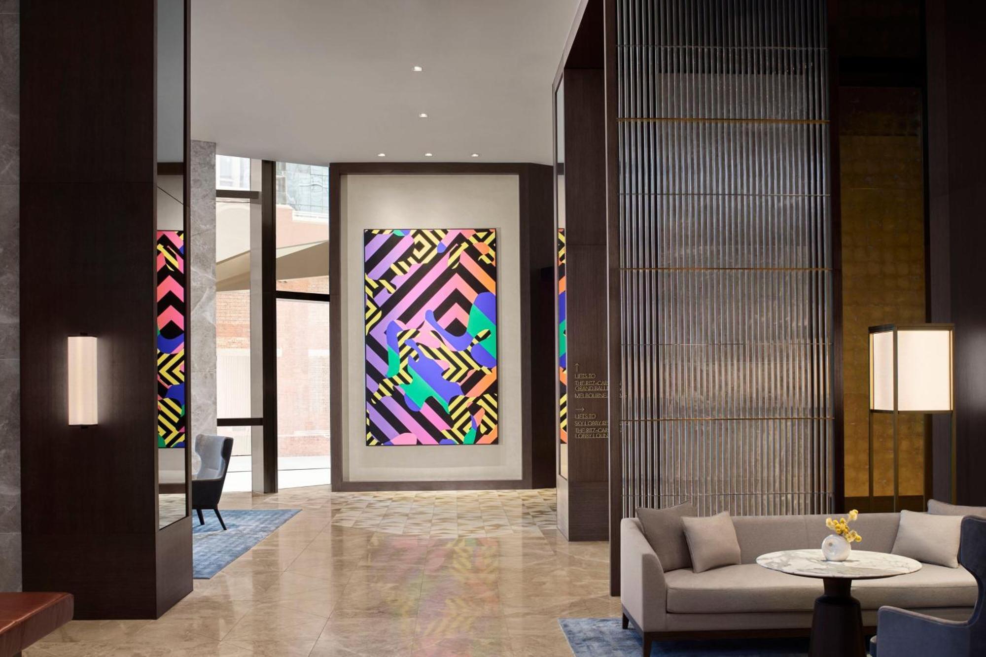 The Ritz-Carlton, Melbourne Hotel Exterior foto