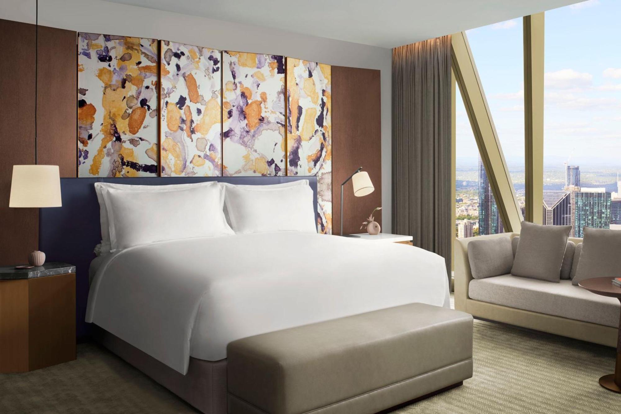 The Ritz-Carlton, Melbourne Hotel Exterior foto