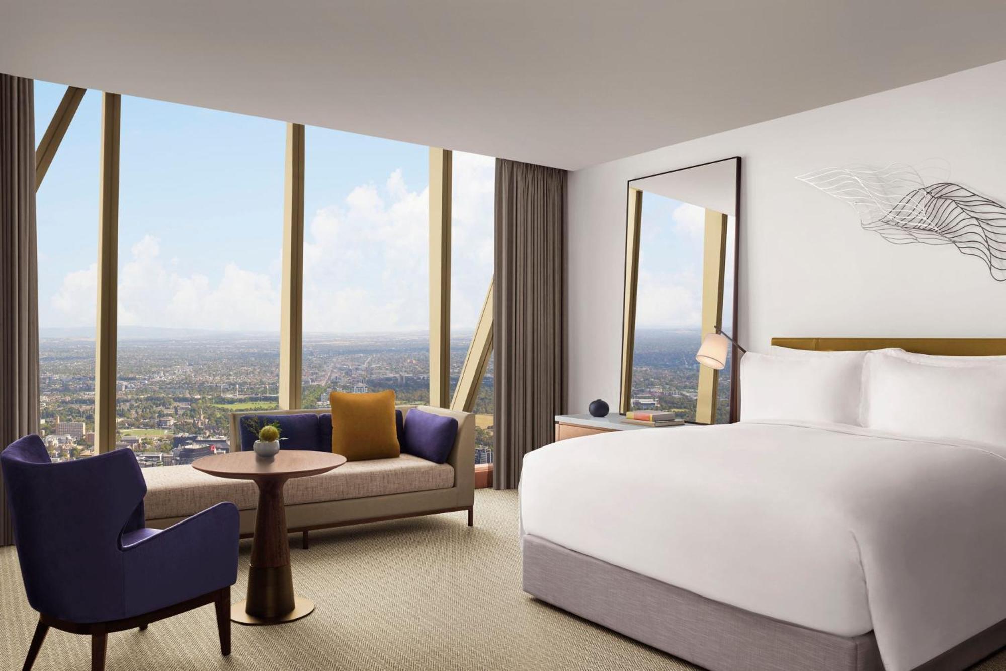 The Ritz-Carlton, Melbourne Hotel Exterior foto