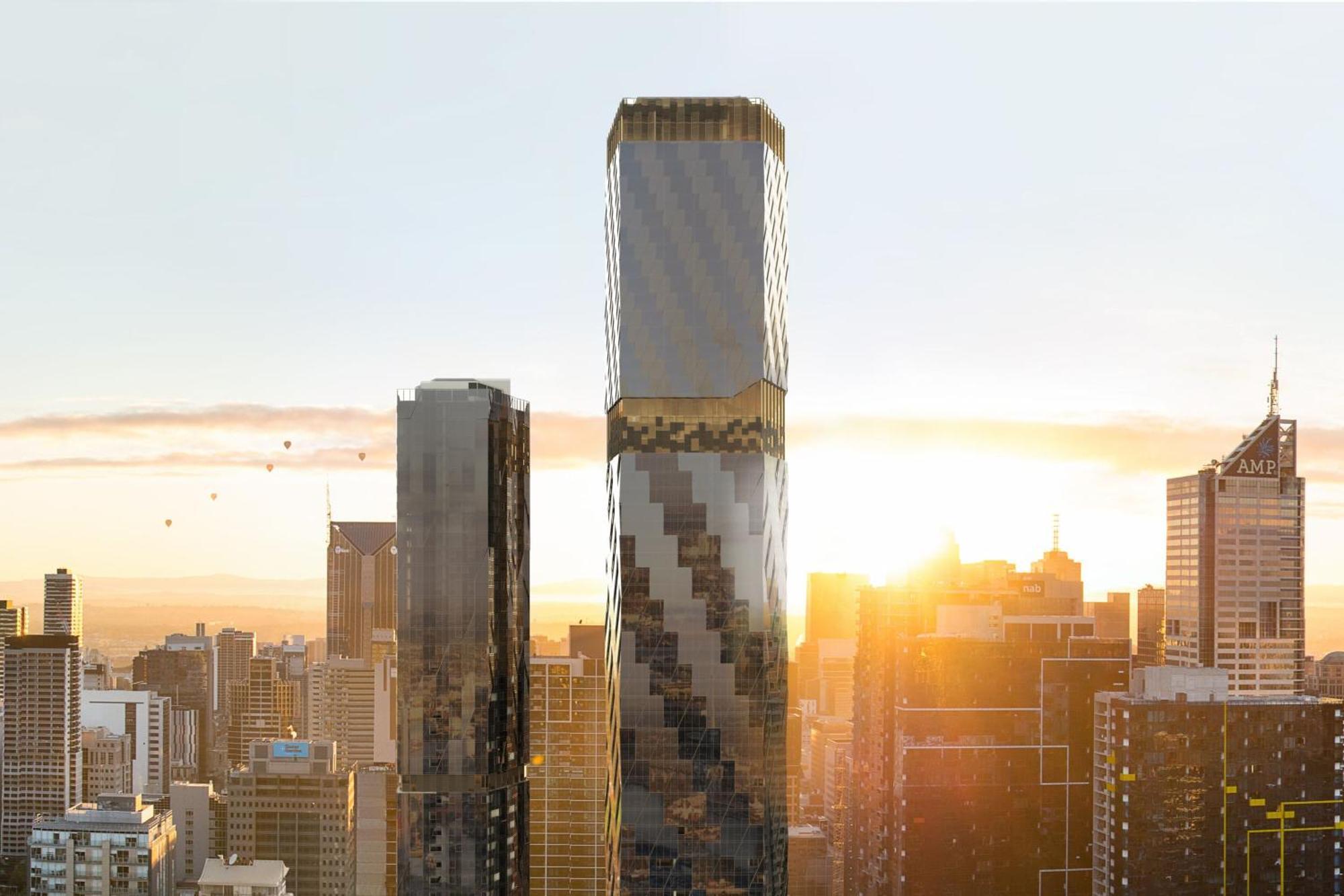 The Ritz-Carlton, Melbourne Hotel Exterior foto