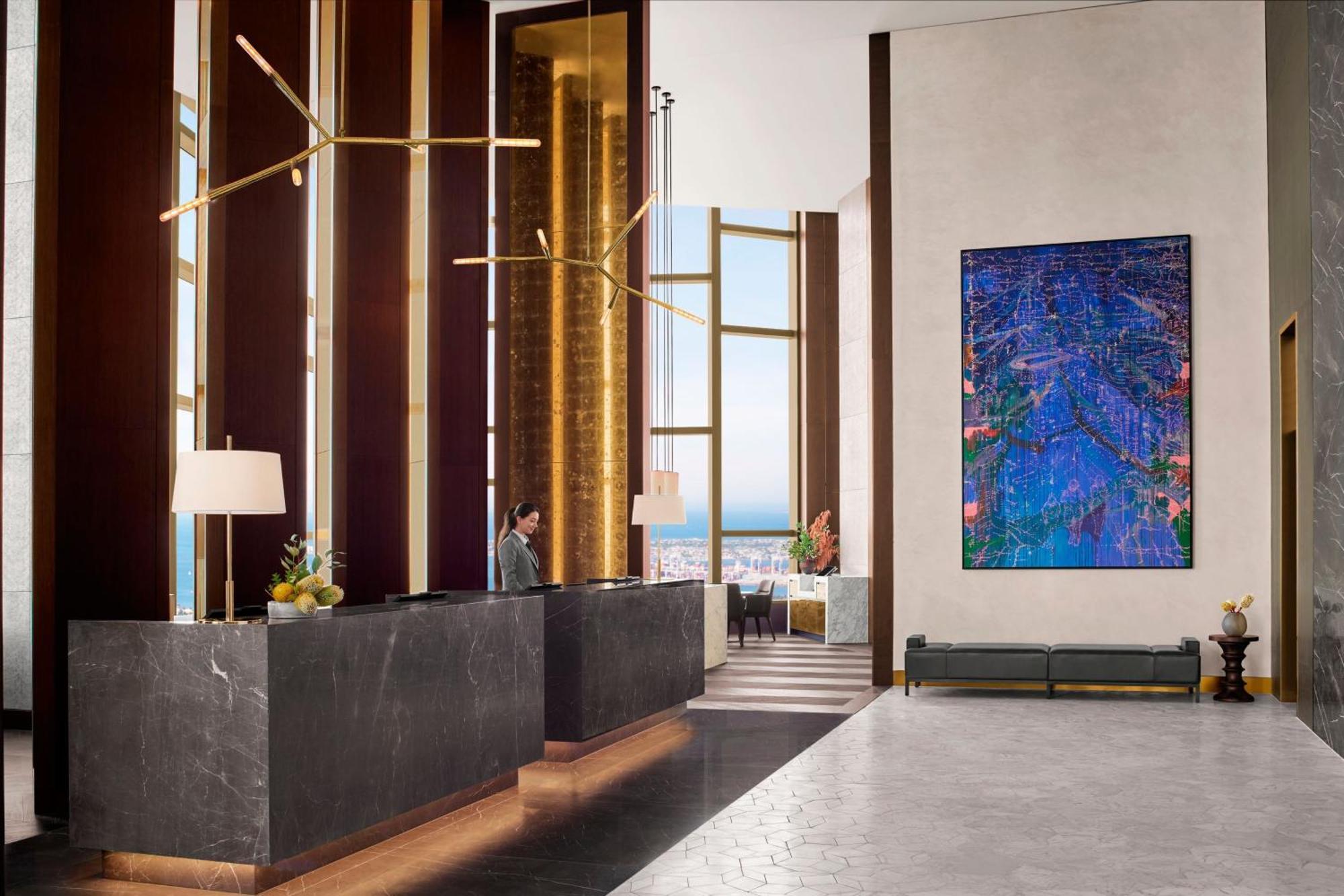 The Ritz-Carlton, Melbourne Hotel Exterior foto