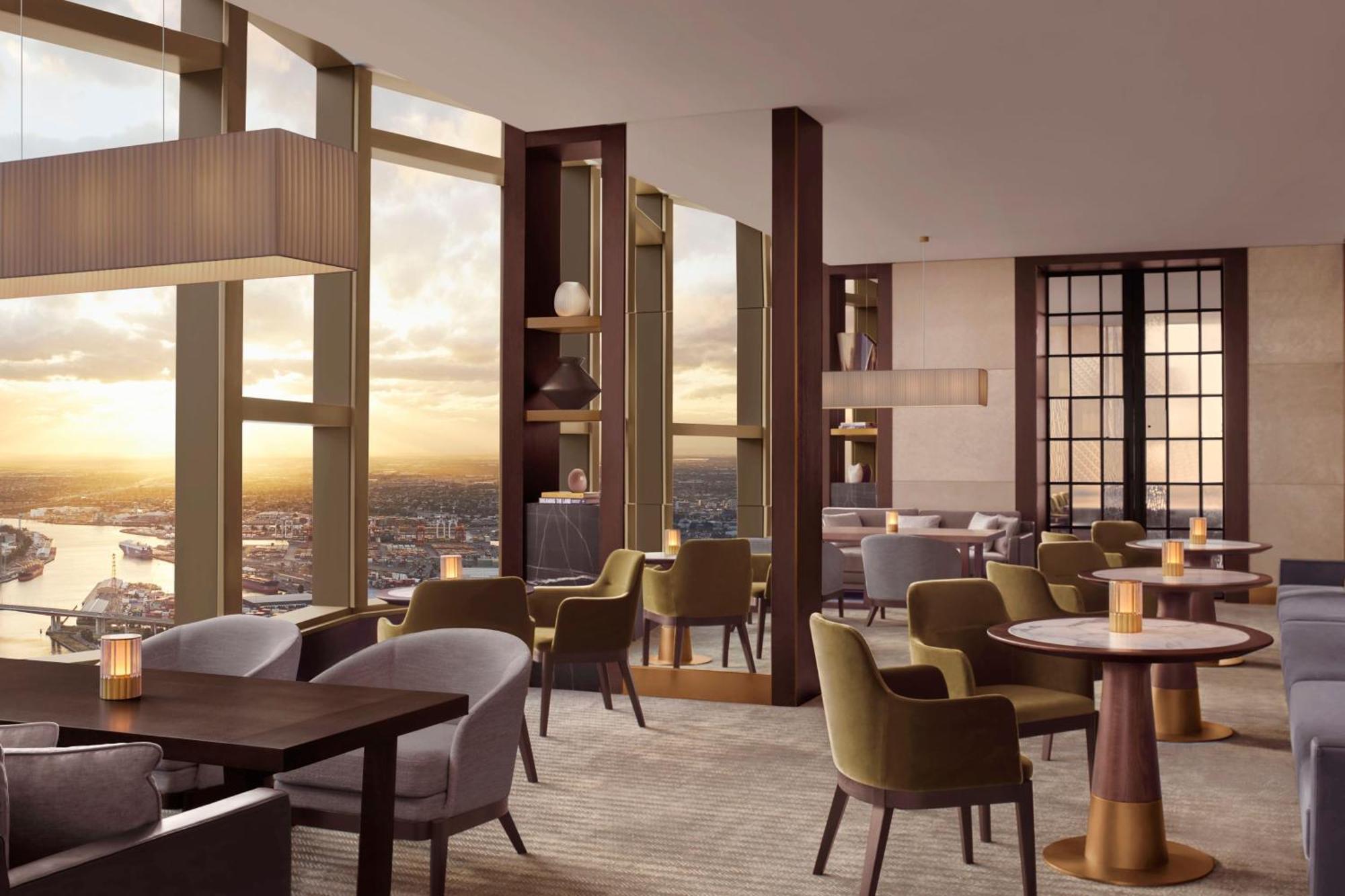 The Ritz-Carlton, Melbourne Hotel Exterior foto