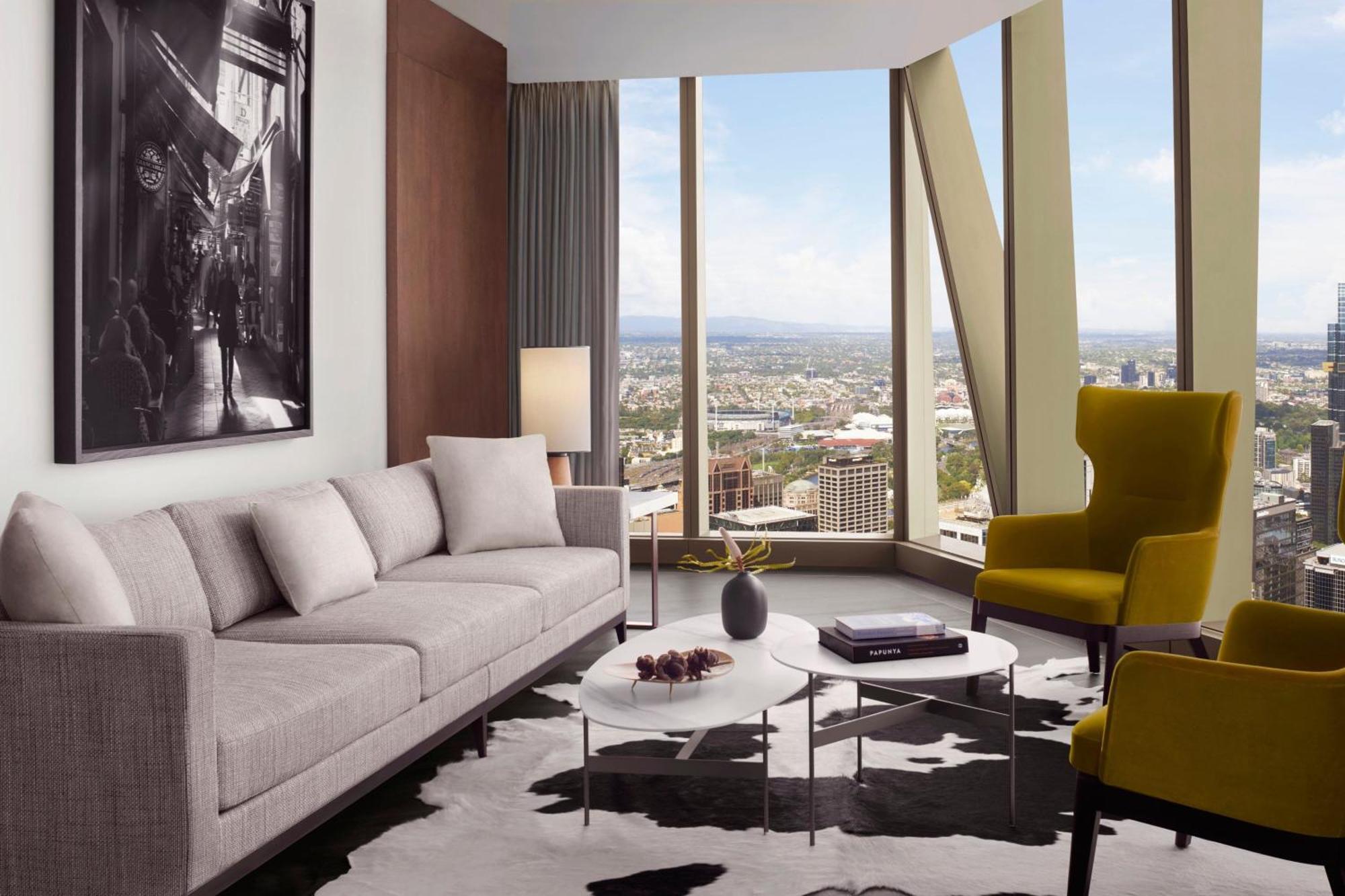 The Ritz-Carlton, Melbourne Hotel Exterior foto