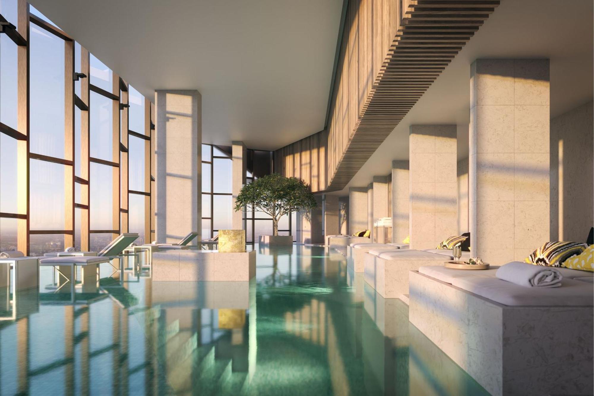 The Ritz-Carlton, Melbourne Hotel Exterior foto
