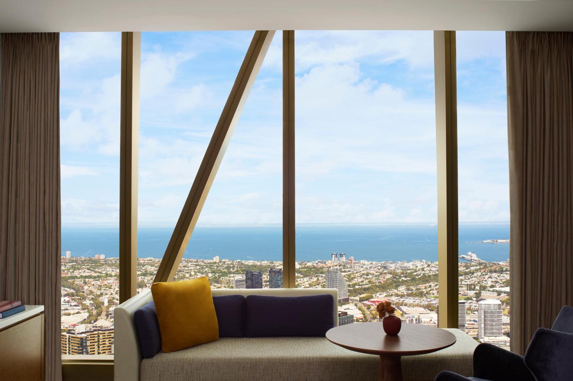 The Ritz-Carlton, Melbourne Hotel Exterior foto