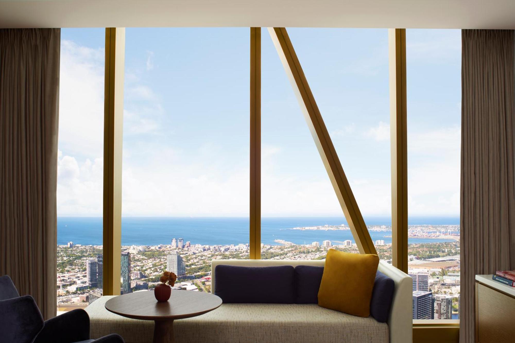 The Ritz-Carlton, Melbourne Hotel Exterior foto