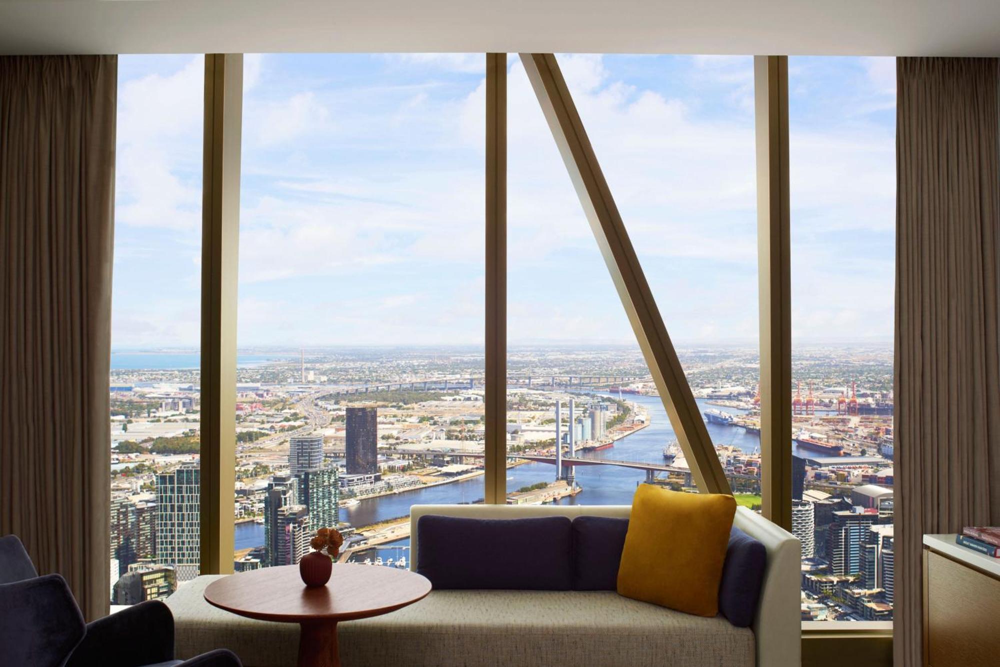 The Ritz-Carlton, Melbourne Hotel Exterior foto