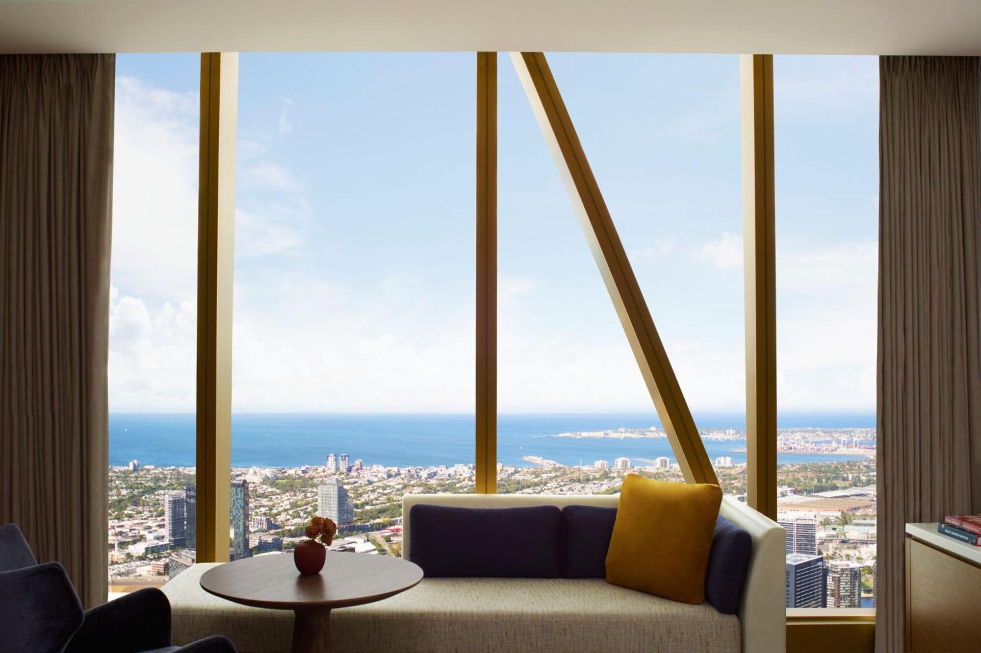 The Ritz-Carlton, Melbourne Hotel Exterior foto