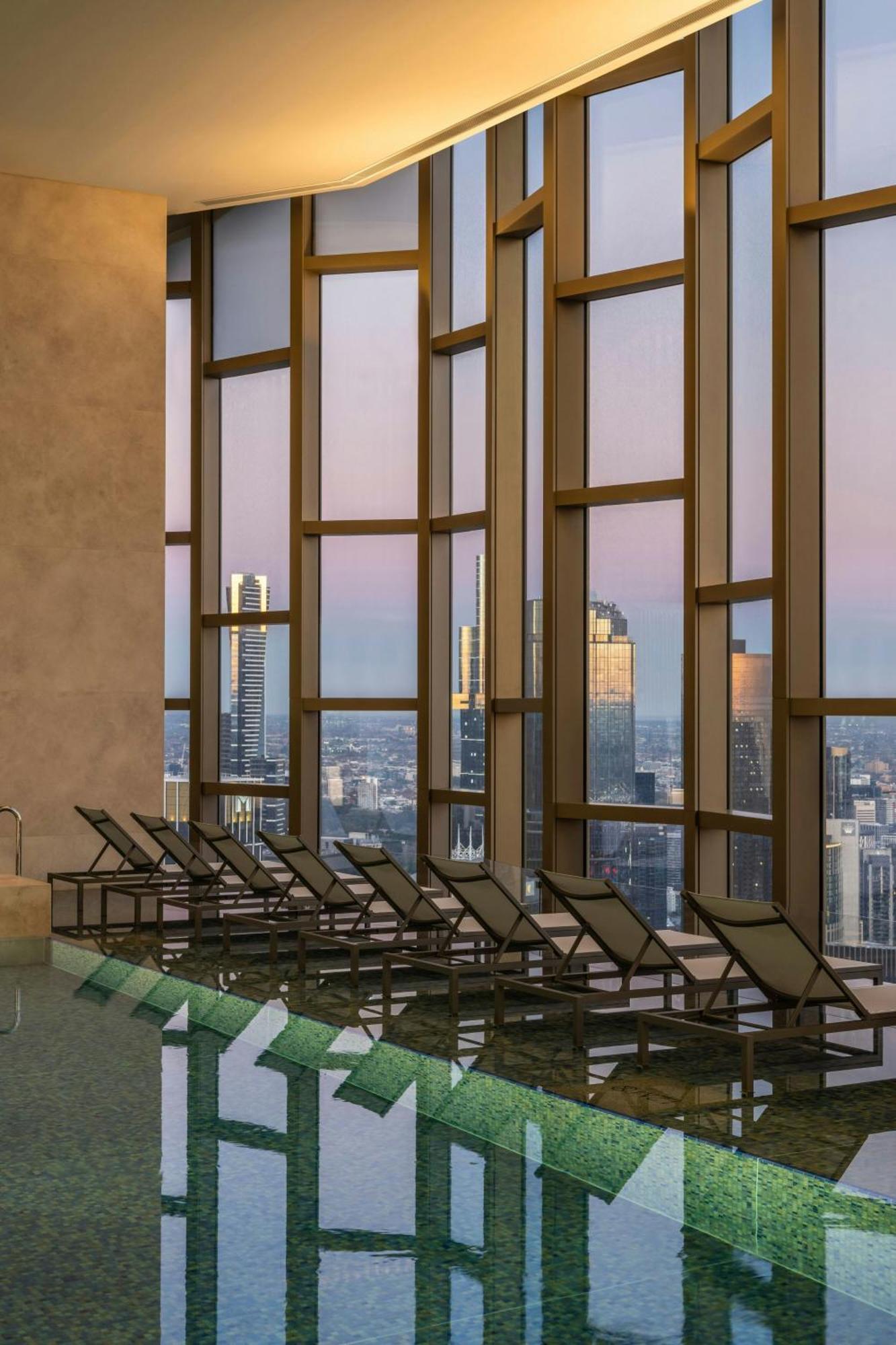 The Ritz-Carlton, Melbourne Hotel Exterior foto